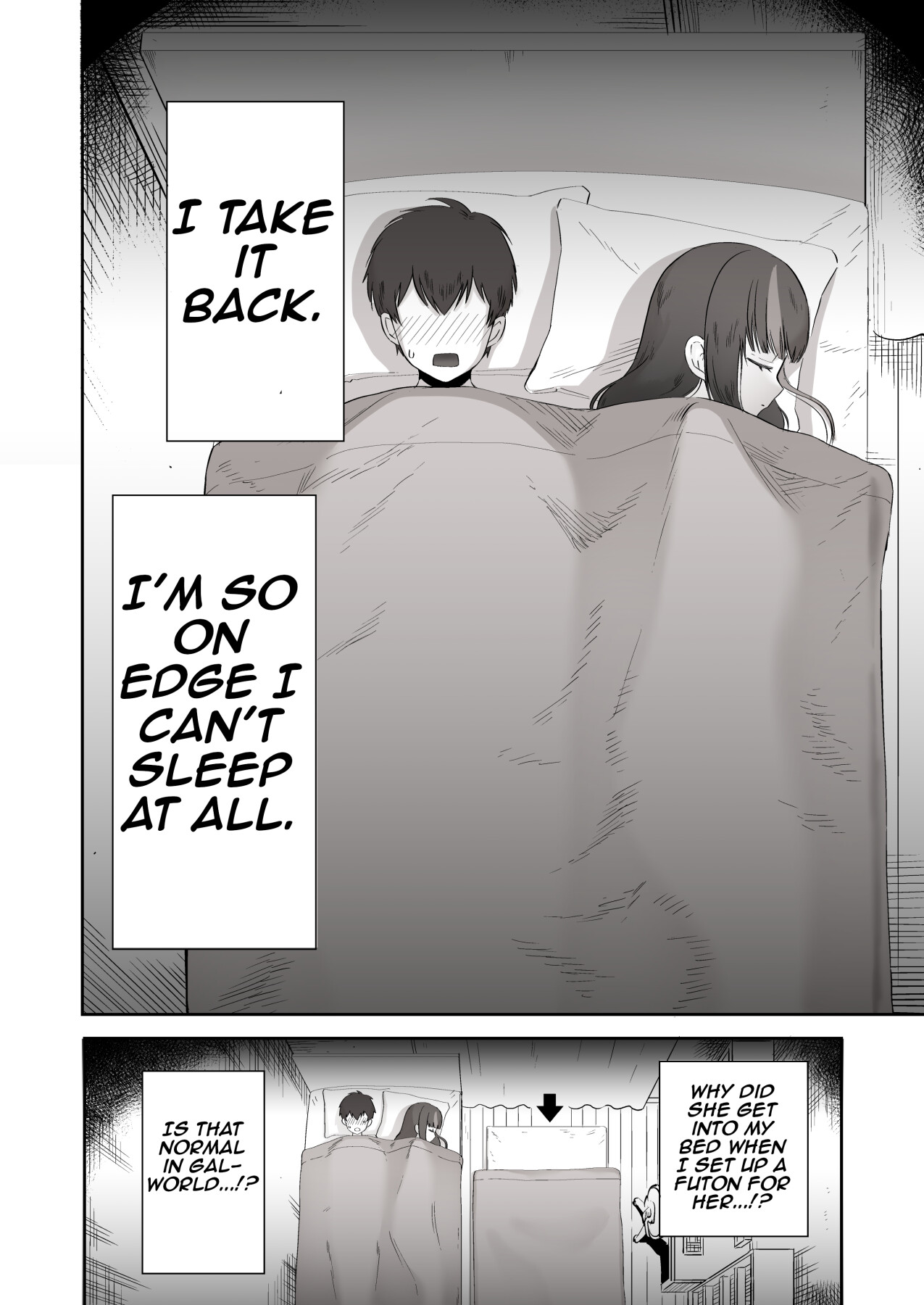 Hentai Manga Comic-When I Met My Follower I'd Been Passionately Talking About Eroge With Day and Night-Read-9